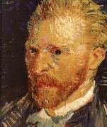 Vincent Van Gogh Self-Portrait painting